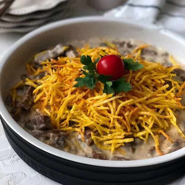 تصویر 1 از قیمت خرید سیب زمینی استراگانوف + فروش ویژه